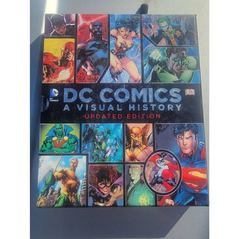 DC Comics A Visual History Chronicles Updated Edition Hardbound Book OS
